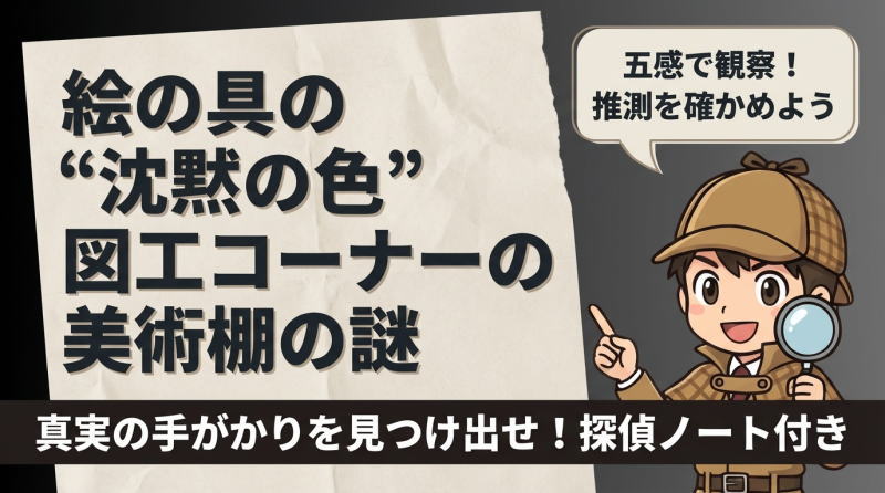 第5章　絵の具の「沈黙の色」